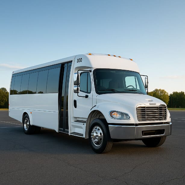 Charter Bus Rental Linden 25 Passenger Minibus
