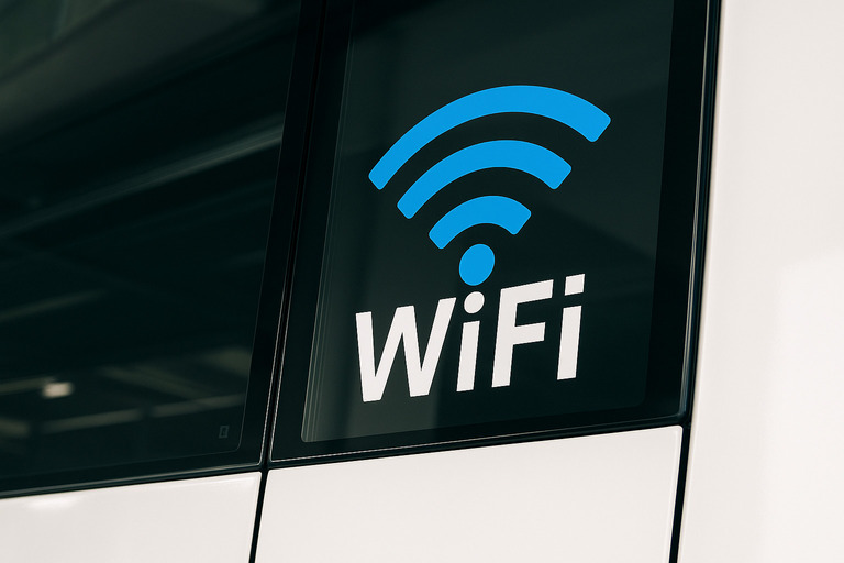 minibus wifi